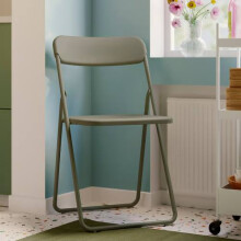 IKEA VIHALS Green Folding Chair