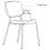 IKEA VIHALS Upholstered Chair White 5