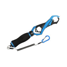 Fishing Lip Grippers Fishes Lip Clamps Fish Clamps Flat Tweezers Tackle Tool Blue