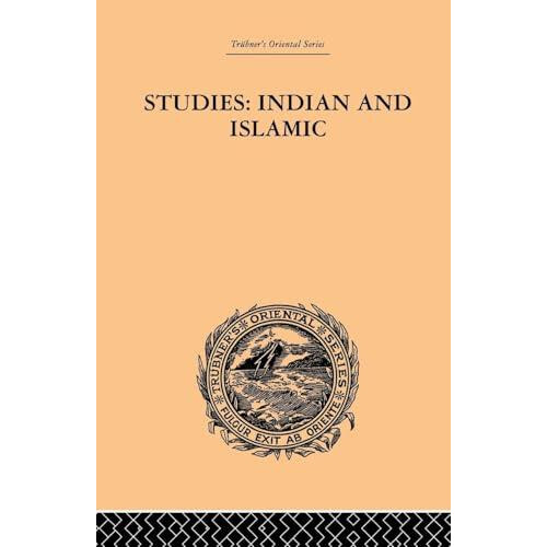 Studies Indian and Islamic by Bukhsh Paperback Book