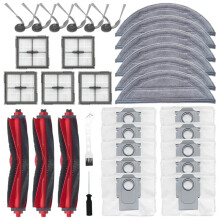 Replacement Parts for Q10 S5/ Q10 S5+/ Q10 X5/ Q10 X5+ Vacuum Cleaner Accessories Kit