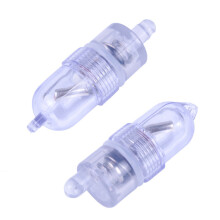 2Pc Fishing Rod Tip Light Sensitive Bites Baits Alarm Lamp Bites Alarm Indicator