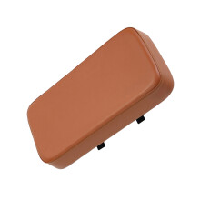 Thickened Bike Passenger Seats Pad Easy to Install Bicycles Rear Seats Cushions Brown