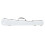 Carbon Fiber Bows Carrying Case with Shoulder Strap Full Protection Bows Case White 1