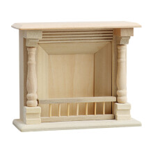 Miniature Mantelpiece Model Figurine for 1/12 Dollhouses Scene Displaying Ornament