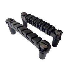 Quik Change Bridge Tailpiece Replacement Electric Guitar Bridge Tailpiece Black