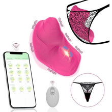 Wireless Vibrating Underwear for Women with App Control, Remote Control, Adjustable Vibration, Comfortable Fit, Discreet