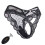 Wireless Remote Control Vibrating Panties, 10 Modes, Rechargeable Underwear Vibrator with Balls, Adjustable Strap, Style 1