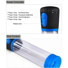 Improved Male Penis Pump Enlargement Device for Men, Penile Extension Aid for Masturbation Use