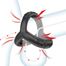 Verstellbarer Silikon-Penisring für Männer, weicher, dehnbarer Komfortring für mehr Intimität, diskretes und langlebiges Design