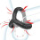Adjustable Silicone Cock Ring for Men, Soft Stretch Comfort Ring for Intimacy, Discreet and Durable Design 1