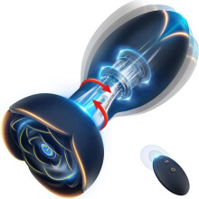 Remote Control Anal Plug Vibrator for Men and Women, Prostate Massager, 10 Vibration Modes, Colorful Vibrating Egg, Disc