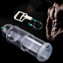 Massage Device, Adult Sex Toy for Men, Penile Vacuum Pump with Suction Cups for Penis Enlargement