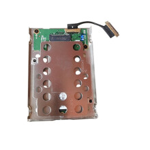 NVME M.2 PCIe SSD to 2.5 Hard Drive Caddy Tray with HDD Cable Replacement for T470 T480 X270 T470 T480