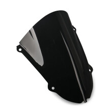 Motorcycle Windshield Windscreen for YZF R25 YZF R3 YZF-R25 YZF-R3 2019-2025 Wind Deflector Black