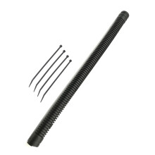 Durability Corrugated Inflator Hose Flexible Rubber Diving 48.2 long Diameter 2.54cm