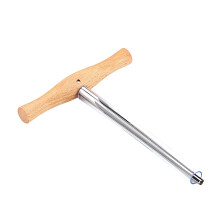 Violin Peg Hole Reamer T Handle Bridge Pin Reamer 1:30 Taper Violin Making Tool
