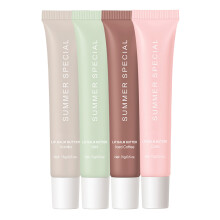 Tinted Lip Butter Balm,Sugar Lip Gloss,Sheer Tinted Lip Stain Hydrating Lip Balm