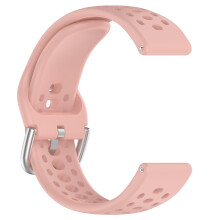 Brățară Amazfit Active 2 - Înlocuire Sport din Silicon Respirabil Pink