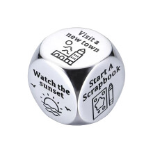 Evening Meal Planner Dices For Couples Fun Date Night Food Decision Maker Dices 2