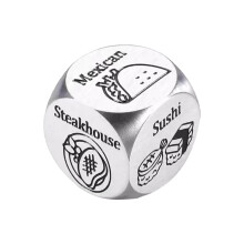 Date Night Decision Maker Dices For Couples Romantics Dinner Ideas Gift Dices Gag 6