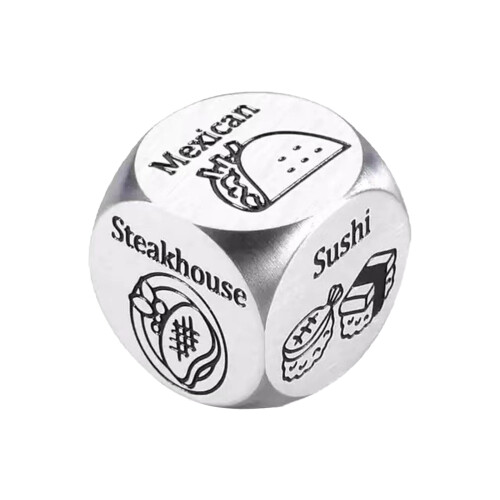 Date Night Decision Maker Dices For Couples Romantics Dinner Ideas Gift Dices Gag 6