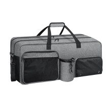 Large Capacity Badminton Racket Bag Tennis Bag with Separate Shoe Compartment