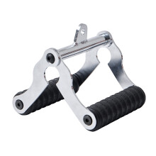 Fitness T Bar Row Landmine Attachments for Barbell Deadlifts and Muscle Building Silver