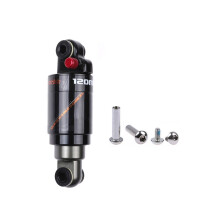 Air Pressure Rear Shock Absorbers for Mountain Bicycles Scooter Accessory 120mm