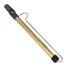 Metal Slide Whistle Funny Musical Toy for Beginners Performers Enduring Gold