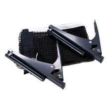 Table Tennis Net & Post Set Pingpong Screw On Clamp Net for Most Standard Table clip on