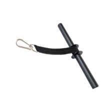 Muscle Strength Training Forearm Wrist Roller Trainer Flexible Wrist Exerciser black 4