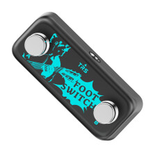 Guitar Effect Pedal Precisions Control Double Foot Pedal Controller Footswitch