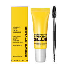 Long Wear Eyebrow Gel and Brush Set For Sweat Resistant And Defined Brows