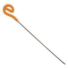 Friction Gong Mallet Produces Whale Sounds Gong Resonant Mallet Silicone Rod Orange