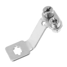 Metal Foil Fencing Part Professional Training Equipment with Secure Support