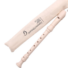8-Hole Soprano Recorder Clarinet Vertical Flute Woodwind Instruments Easy to Play