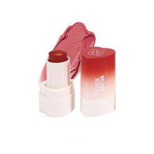 Portable Heart Shape Blush Stick Multifunctional Matte Finish For Eye Lip Cheeks 4