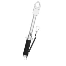 Fishing Gripper Mouth Grabber Fish Controller Fish Lip Grabber Fish Body Clamp Silver