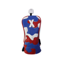Golf Club Accessories Square Putter Case Suitable for Square Heel Shaft Models Blue No. X