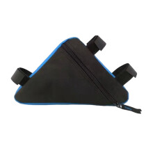 Quickly Release Adjustable Bike Triangle Bag Heavy Type Oxfords Bike Triangle Bag Blue