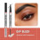 Eyebrow Pencil Simulate Real Eyebrows Brow Pen Suitable for Black Black Black Black Black 1