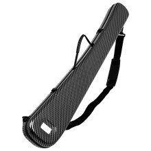 Cello Bows Case Storage Holder Portable Music Lover Gift Bows Box Carbon fiber pattern