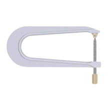Aluminum Alloy Bracing Clamp Luthier Tool Violin Making Install Repair Tool 120mm