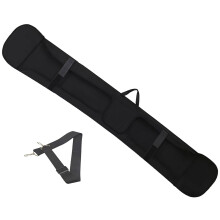 Ski Board Bag Snowboard Carrying Case Stretchable Snowboard Bag Handheld Case Black 158CM