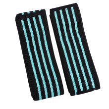 Knee Compressions Wrap Knee Bandage Knee Wrap for Leg Joint Pains Sky Blue Four Stripe