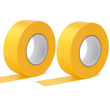Professional Squash Courts Marking Tape Multipurpose Sports Field 2 Yellow 50mmx20m