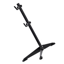 Regulable Bike Display Stand Bicycles Stand Universals Bike Floor Parking Rack Black