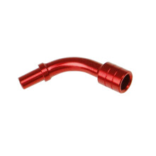 Reliability Aluminum Alloys Brake Tube Bend Tube Pipe Sleeves Brake Bike Part Red