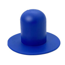 Swimming Pool Filter Pump Strainer Hole Plug Stopper Pool Wall Plugs Blue Long style